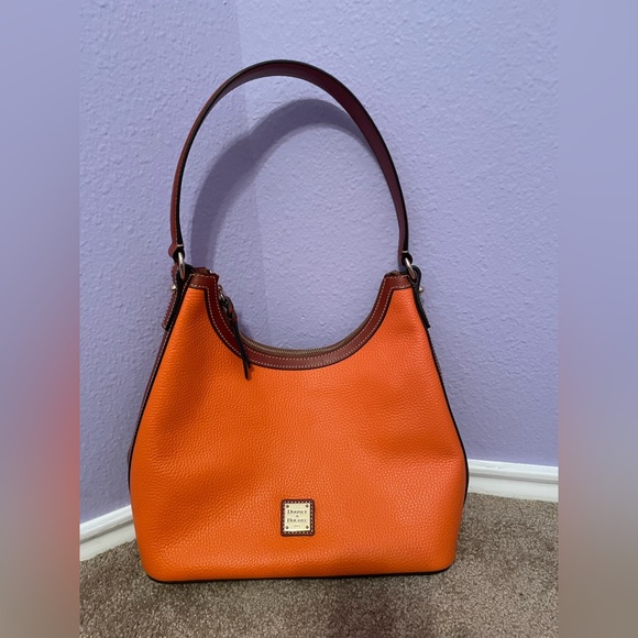 DOONEY & BOURKE Pebble Grain Hobo perfect - Picture 2 of 16